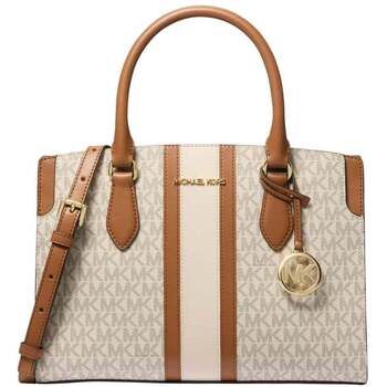 MICHAEL Michael Kors Bolso de mano Michael Kors Bolso de mano Becca Beige para mujer