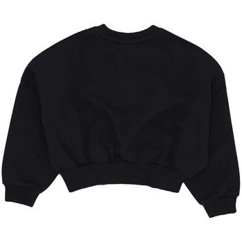 Nike Jersey Sweat sportswear club fleece noir/blanc para mujer