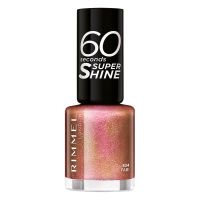 rimmel 60 seconds glitter nail polish - fab