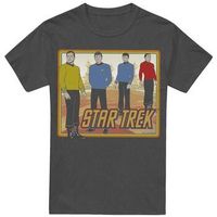 star trek tops y camisetas classic para mujer