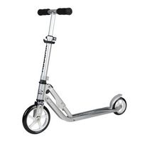 patinete little bigwheel plateado