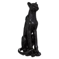 leopardo artifice h90cm resina