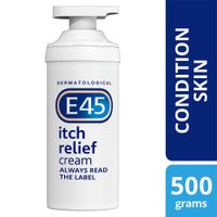 e45 itch relief cream