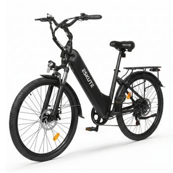 Bicicleta Eléctrica Urbana Eskute C202, Cuadro Bajo 26