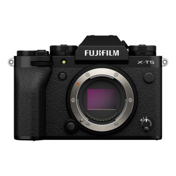 Cámara Mirrorless Fujifilm X-Trans CMOS 5 HR 40.2 MP 16-50mm Estabilizador WiFi APS-C