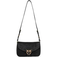 pinko bandolera love satchel classic suede 107655 a0f6 para mujer