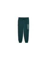 pantalon puma maximal metallic sweatpants verde terrain