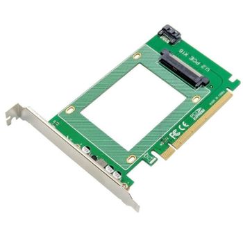 Tarjeta adaptadora ProXtend PX-SA-10147 PCIe 3.0 U.2 NVMe full height