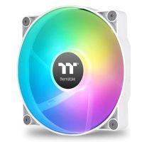 ventilador suplementario thermaltake ct200 200mm 900rpm rgb hidraulico blanco