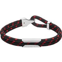 diesel pulseras dx1235-blacksilver para hombre