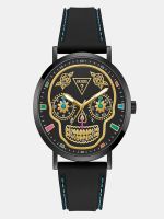 reloj multifuncion de silicona 44 mm