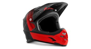 Casco integral blugrass intox negro   rojo 2021