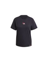 camiseta adidas mini mujer negro