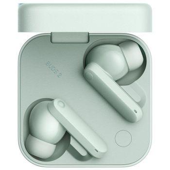 Nothing CMF Buds 2 Auriculares Bluetooth con Cancelación de Ruido Avanzada Verde Claro