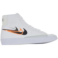 nike zapatillas altas baskets blazer mid cuir synthetique para mujer