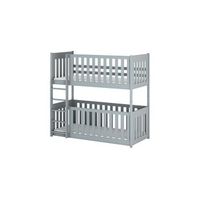 litera konrad 90x200 gris