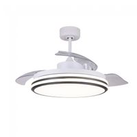 ventilador led con aspas plegables louis cct 35w