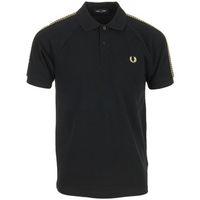 fred perry polo cross tape polo shirt para hombre
