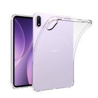 funda para oppo pad mini 88 2026 carcasa protectora antigolpes con airbags para tablet cubierta trasera transparente de tpu
