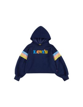 Sudadera Levi's Full Sleeve High Rise Girl Dark blue