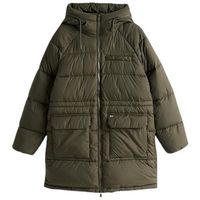 tommy hilfiger chaqueta chaqueta puffer dona para mujer