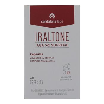 Iraltone 5alfa supreme 60 capsulas