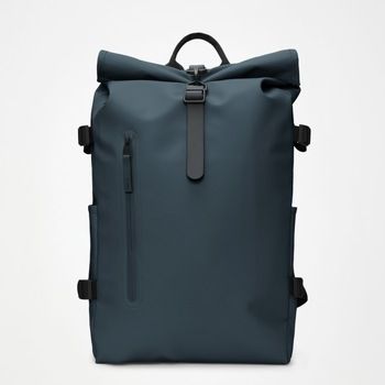 Rains Mochila Rolltop Rucksack W3 para hombre