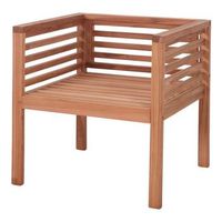 banco de madera lester 70x70x73