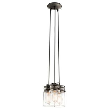 Lámpara de techo brinley (3 luces)