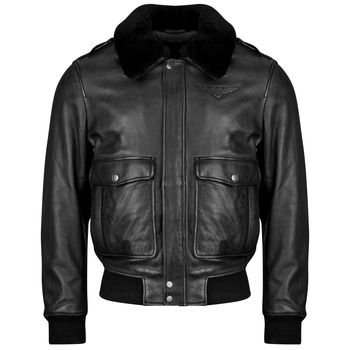 Oakwood Cazadora de cuero B12 para hombre