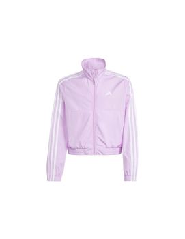 Chaqueta de Fitness adidas Essentials 3 Bandas Niña Lila