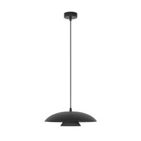 lampara colgante tisa negro