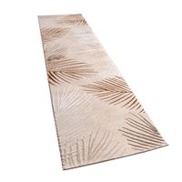 alfombra tiana beige 80x300 cm