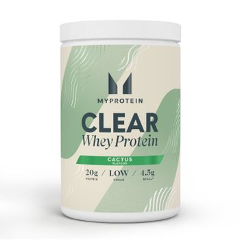 Clear Whey Isolate - 500g - 20raciones - Cactus
