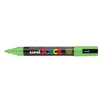 posca pc-5m rotulador verde manzana 18 - 25 mm redondo