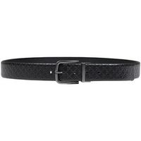 calvin klein jeans cinturon round buckle smooth w aop 35mm lv04d7042g para hombre