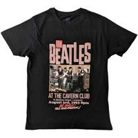 the beatles tops y camisetas cavern para hombre