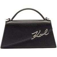karl lagerfeld bandolera bandolera essentials negroniquel para mujer