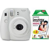 instax mini 9 instant camera  mini film bundle white