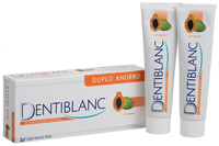 dentiblanc pasta dental blanqueadora intensiva 2x100 ml