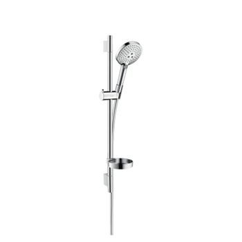 Set De Ducha Hansgrohe Raindance Select S 120 3jet Con Barra De Ducha 90 Cm Y Jabonera, 26631000