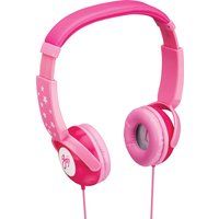goji gkidpnk15 kids headphones - candy pink pink