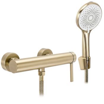 Grifo De Ducha Rivo Brush Gold