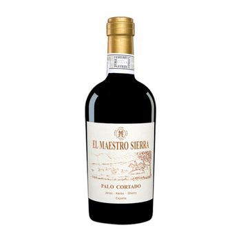 Maestro Sierra Vino Generoso Palo Cortado Jerez-xérès-sherry 75 Cl 20% Vol.