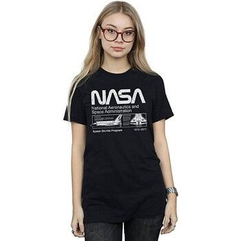 Nasa Camiseta Space Shuttle para mujer
