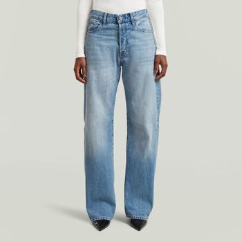 G-Star Raw Jeans D25372-E266 BOWEY 3D BOYFRIEND WMN-H545 FADED RHINE BLUE para mujer