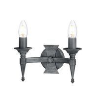 aplique de pared saxon 2 luces