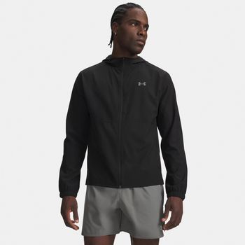 Under Armour Velociti Hooded  Chaqueta para correr Hombres - negro