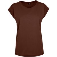 build your brand camiseta extended para mujer