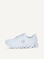 caprice sneaker white made of textile and synthetic size 37